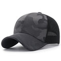 ODM Free Size Adjustable Camo Color Mesh Design Breathable Workout Sun protection Fishing Golf Cap Trucker Hats for Youth Adult
