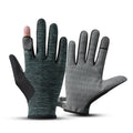 Customized logo Touch Screen Fishing Sport Man Bicycle Cycling Full Finger Gloves for Summer