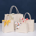 Custom Logo Printed Single Shoulder Handbag Fashionable Graffiti Canvas Tote Bag for Shopping Wholesale