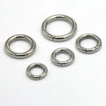 Spring Round Circle Snap Clip Hook O Ring Carabiner Snap Hook Small Metal Clasp O Rings for Bags Snap Hook