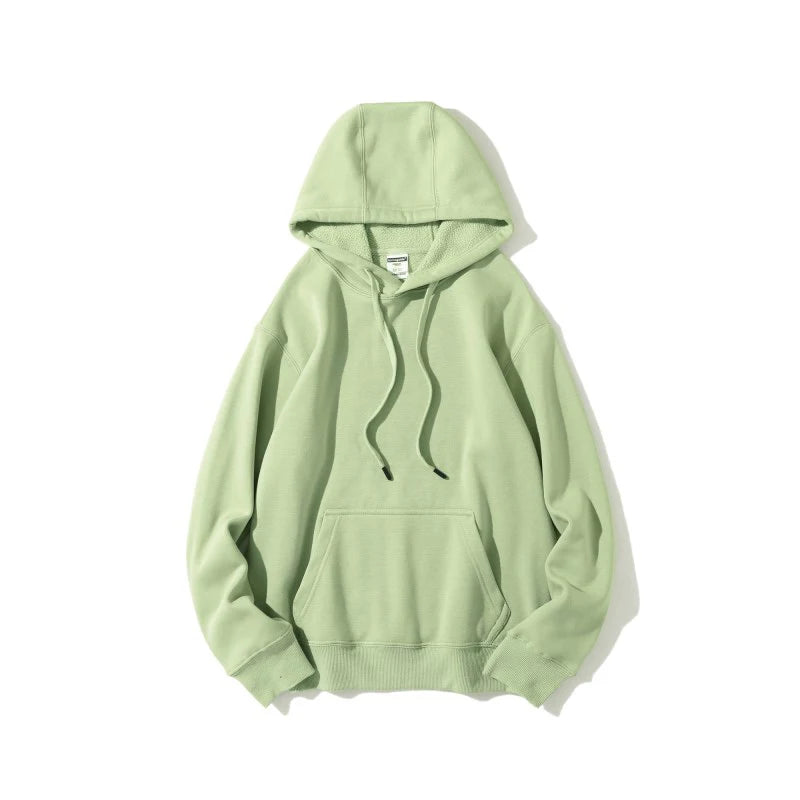 Personalized Brand Yellow Yoga Sticker Cotton Polyester Custom Embroidered Us Size Hoodies