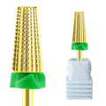 Wholesale Professional 5 in 1 Carbide Nail Drill Bits Remove Hard Gel and Cuticle Nail Supplies