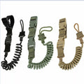 Shooting Hunting Accessories Telescopic Sling Bungee Tactical Secure Lanyard Spring Hand Sling
