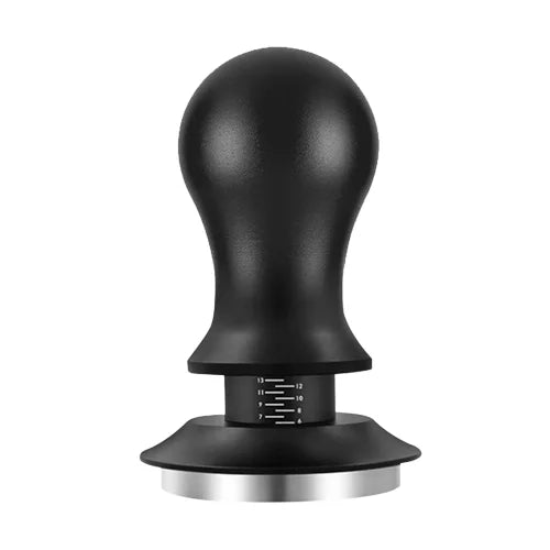Barista Round Head Coffee Tamper 58mm Espresso Tamper  Flat Coffee Leveler  Coffee Distributor Tamper