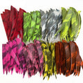 Archery 4" Parabolic Camo Arrow Feathers Fletching Right Wing Archery Fletchs for Hunting Bow Accessories
