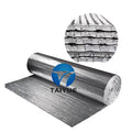 Pipe Insulation Material Double Side Aluminum Foil and Single Bubble Insulation