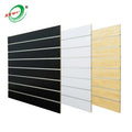 High Quality Factory 4*8 Feet Mdf Sheet Melamine Mdf Board 18mm Slat Wall Panel