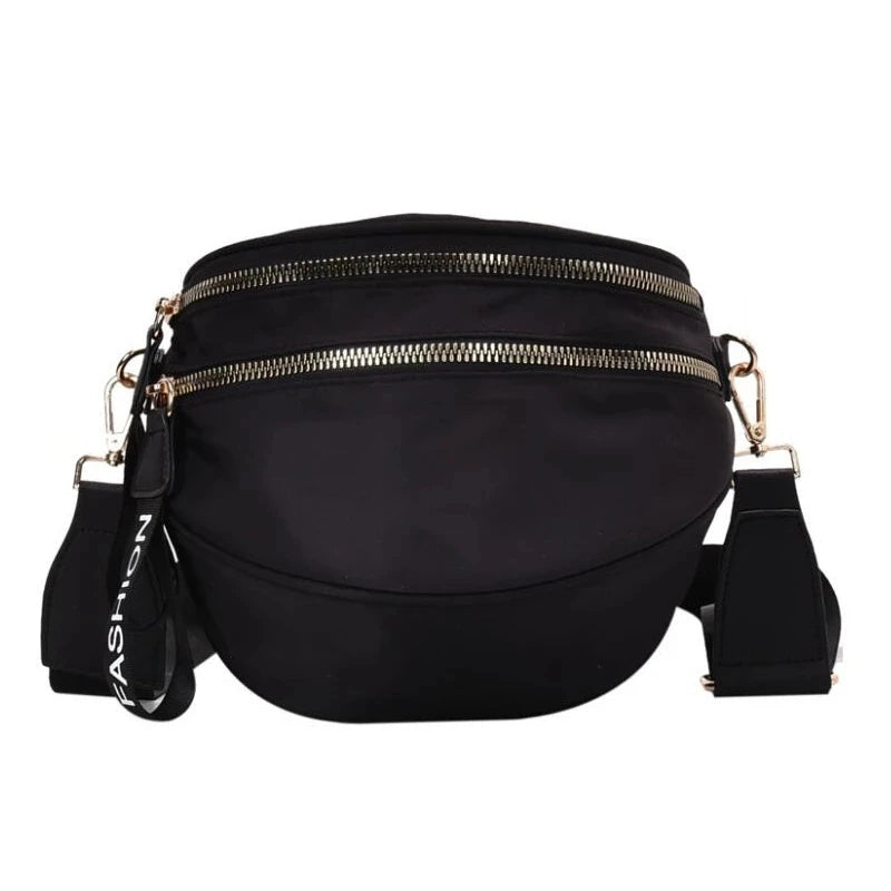 Fashion Women Waist Bag Fanny Pack Large Capacity Crossbody Chest Bags Waist Belt Bag