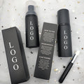Lash Shampoo Concentrate Bottle Blue pink Lash Cleanser Bottles Lash Cleanser Foaming Bottle and Box