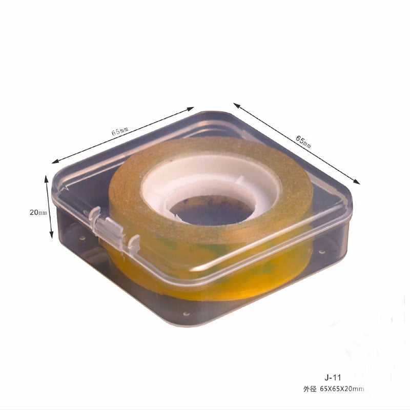 Hot Selling Small Items Square Shape Storage Transparent Plastic Beads Package Storage Containers Boxes with Lid