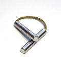 GR5 Titanium Edc Chinese Kung Fu Prybar for Outdoor Survival Protection