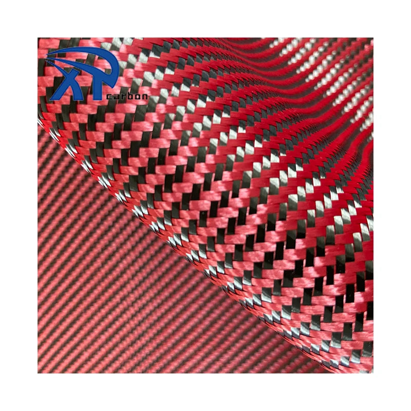 Cheap Price 1500D Aramid 3K Carbon Fiber/carbon Aramid Hybrid Fabric