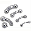 Gaby  PA Ring Stainless Steel Piercing Genital Fotos  for Male and Female