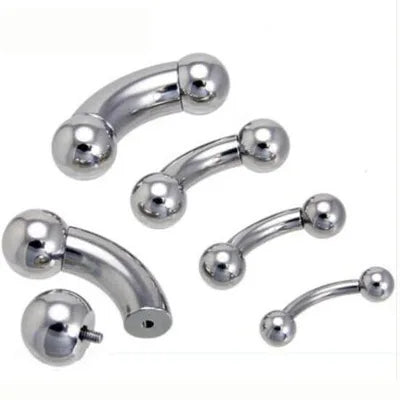 Gaby  PA Ring Stainless Steel Piercing Genital Fotos  for Male and Female