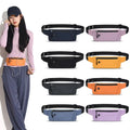 Lightweight Waterproof Waist Fanny Pack Gym Sports Running Waist Bag With Adjustable Shoulder Straps Travel Mobile Phone Bag