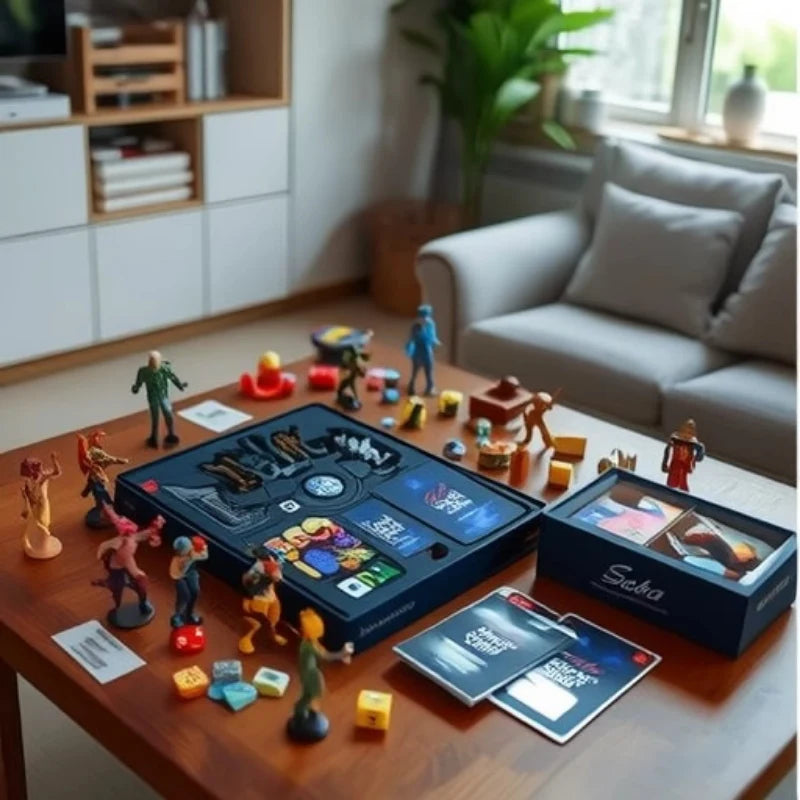 Custom Printed Board Game Adults Kids Made OEM Paper Printing Family Funny  Board Games Manufacturer