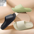 Wholesale Custom 2025 Summer Anti Slip Quick Drying Soft EVA Platform Sandals Fashion Trend Women's and Men's Shoes