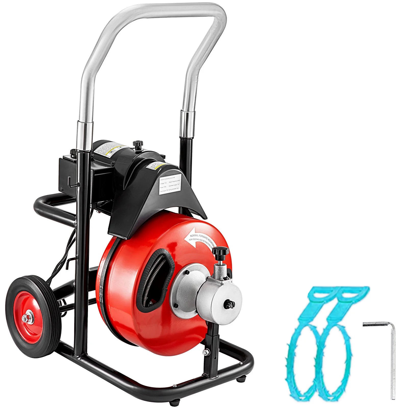Price Favorable 2026 Heavy Duty Powerful Pipe Drain Cleaning Machine General Drain Cleaners Machines