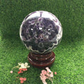 Crystal Carvings Natural Crystal Sphere Ball Crystal Ball Spheres for Healing Gift