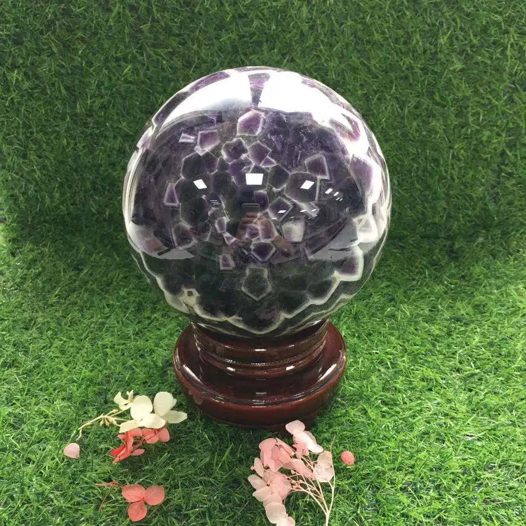 Crystal Carvings Natural Crystal Sphere Ball Crystal Ball Spheres for Healing Gift