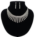 New Fashion Women Wedding Party Jewelry Set Necklace Earring Bridal Sets