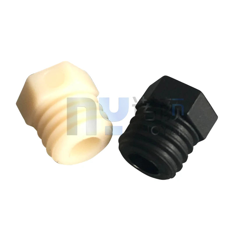 Printer Parts Plastic UV Ink Tube Connector for Inkjet Solvent Printer