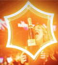 Champagne Bottle Presenter VIP Bottle Display for Nightclub