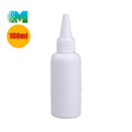 Factory Wholesale 100ml Sample Needle-Spout Bottle Shampoo Bouteille En Plastique Plastic Cream Jar Perfume Plastic Bottles