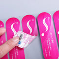 Custom Design Adhesive PVC Sticker Labels for Beverage & Beer Packaging Eco-friendly Waterproof Packaging Labels