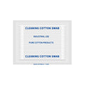 Double Tip Mini Head Cotton & Paper Cleanroom Industrial Swabs Dust-Free Stick for Application