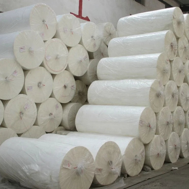 Raw Material Mother Jumbo Roll for Making Toilet Paper/Napkin/facial Tissue From Manufacturer