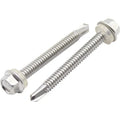 Hot Sale Stainless Steel Carbon Steel Hexagon Head Screws with EPDM Rubber Washer Flange Self Drilling Screw for Metal Building