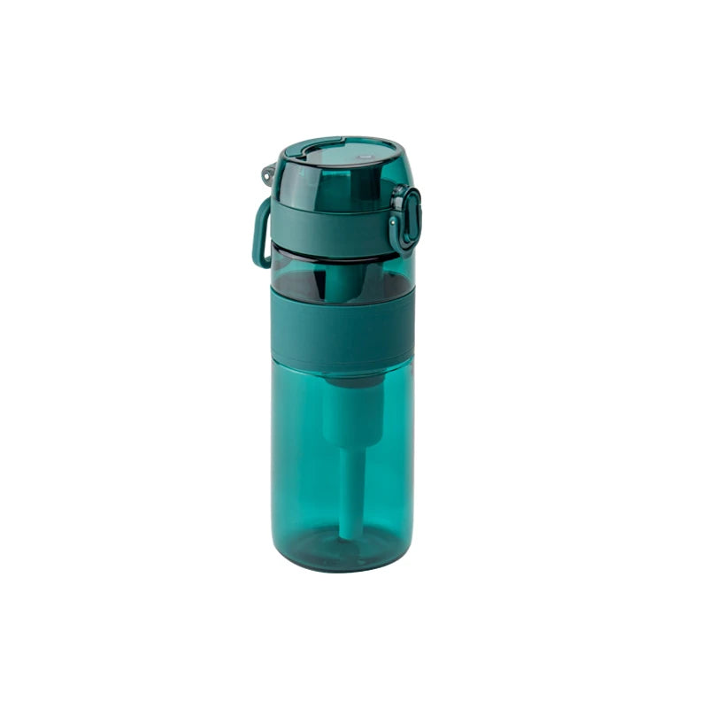 Factory Wholesale Portable 500 Ml Filtered Water Bottle Import Ahlstrom Cartridge Filter Bottle for Go Hiking