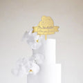 Love You Forever Cake Acrylic Cake Topper Love Cupcake Insert Card Party Supplies