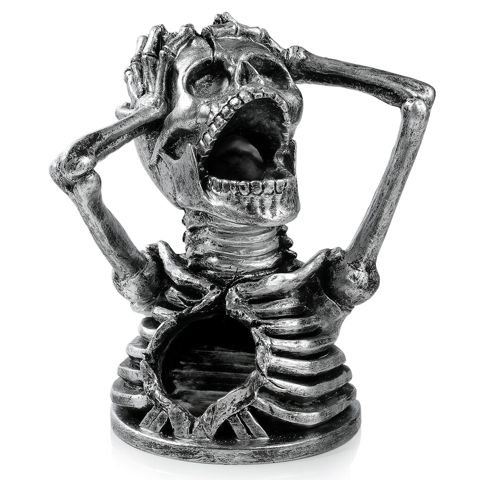 Wholesale Skull Dice Tower Resin Custom DnD Dice Tower Dragon Dice Roller for  RPG and Tabletop Gaming
