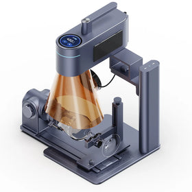 Most Fast Engraving Speed Laserpecker LP4 With Rotary 1064nm Fiber Laser Portable Engraving for All Material DIY Engraving