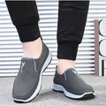 Hongyan Men's Shoes Breathable Canvas Sports Shoes Men's Casual Dad Shoes