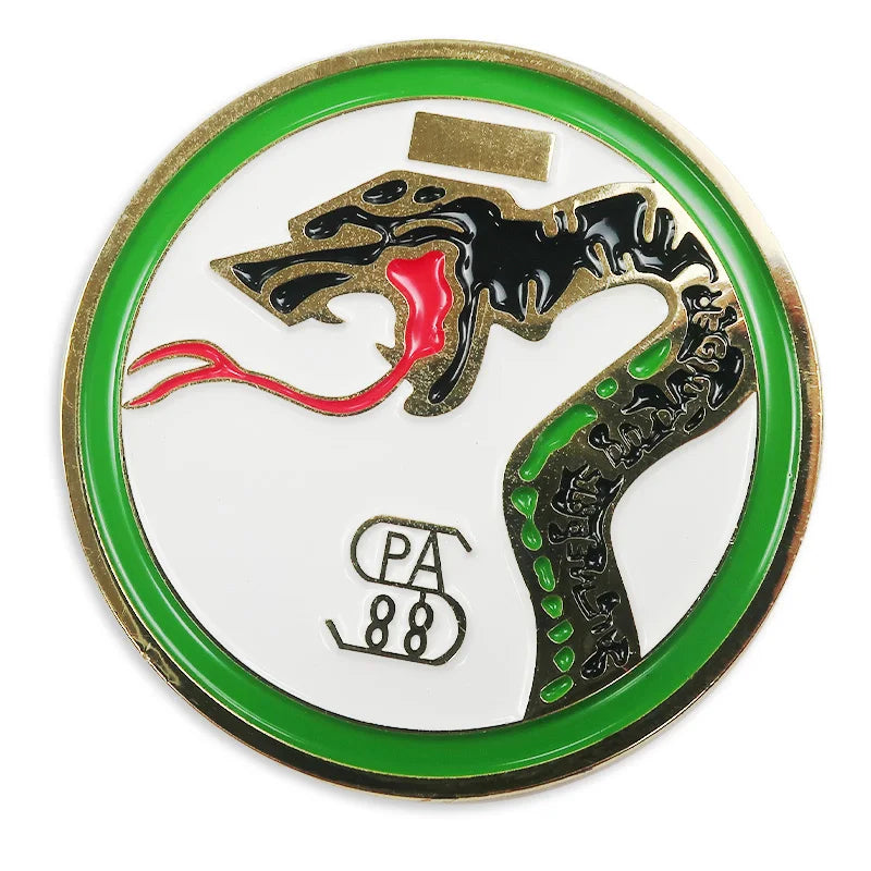 Chinese Dragon Copper Lucky Feng Shui Dragon Coins From China