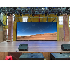 Led Display Indoor hd Super Thin Led Screen Video for Cinema P3.91 Long Lifespan Led Film Screen Customize for Institutions