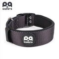 High Quality Luxury Nylon Tactical Dog Collar Padded Feature Adjustable Heavy Duty Metal Buckle for Big Dogs Training Collar