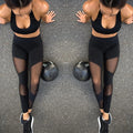 Gym Wear New Wholesale Mesh Quick Dry Cycling Pant Woman Fitness Yoga Pants Leggings