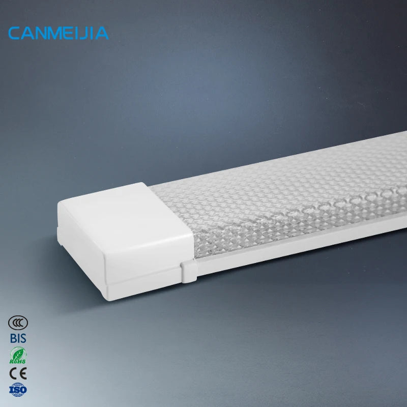 Led Fluorescent  Tube Light 36W Wave Celling Video Integrated Led Tube  Lamp 2Ft 4ft Led Linear Purification Light