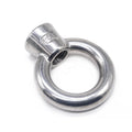 Mass Production Stainless Steel Plain DIN582 Eye Bolt With Nut Lift Eye Nuts Stainless Steel Eye Nut