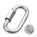 Wholesale 304/316 Stainless Steel Quick Link Chain Connector for Outdoor Sports Hammocks for Mining Heavy Industry Applications