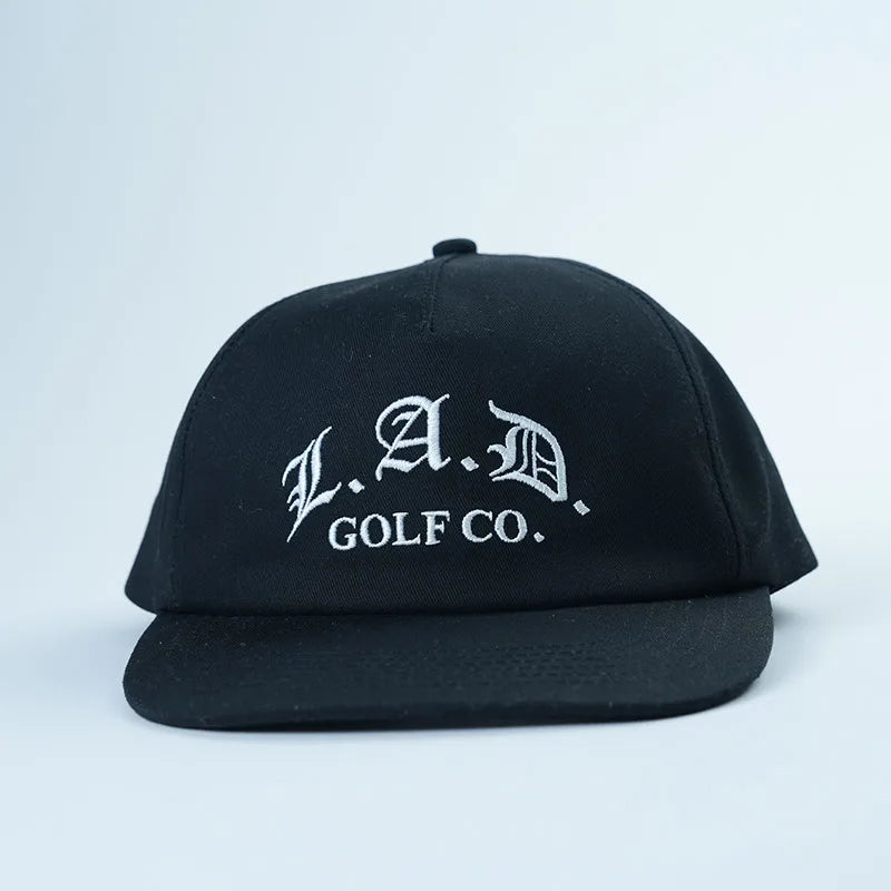 Custom 3D Embroidery Logo Hip Hop Style Snapback Cap 100% Cotton Street Style for Outdoor Party Travel