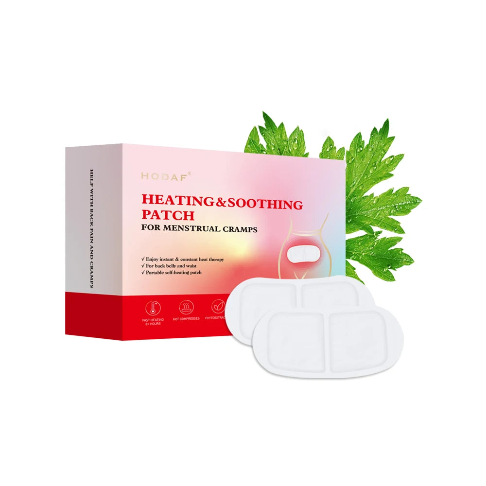 Self-Heating Warm Patch Instant Period Relief for Menstrual Cramps Healthcare Supply for Men