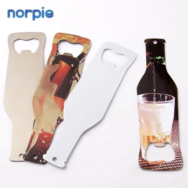 Personalized Design Sublimation Blank Soke Bottle Shape Bottle Opener
