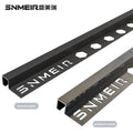 Customized Exporter North America Tile Accessories Ceramic Tile Corner Trim Ceramic Tile Trim