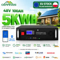 CERRNSS Hot Sale 48v 100ah Rack Mounted 5kwh Lithium Solar Battery 200ah 300ah 10kw15kwh Lifepo4 Battery for Home Energy Storage
