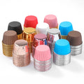 Wholesale 50pcs/pack Muffin Cupcake Liner Disposable Baking Foil Cake Cupcakes High Temperature Resistant Paper Cake Cup